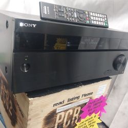 Sony Reciever Model: STR-ZA2000ES