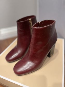 Michael Kors Leather Bootie