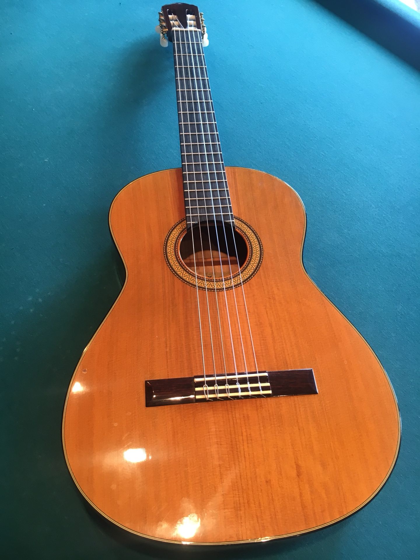 K Yairi CY 90 handmade signed classical guitar for Sale in Port Orchard ...