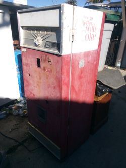 Coke Machine Vintage 1960's