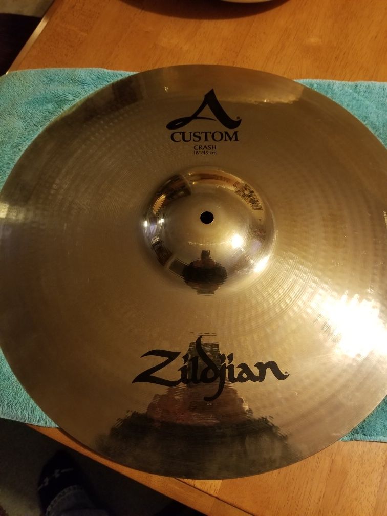 Zildjian Crash Cymbal