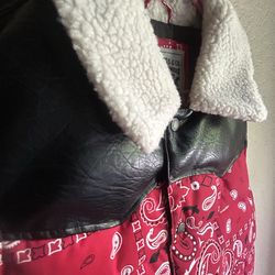 Bandanna jacket