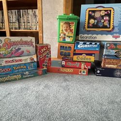 Board Games, Toys, Trivia&Party Games