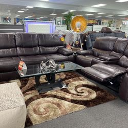 🇺🇸PRE LABOR DAY SALE🇺🇸Beautiful Manuel Reclining Living Room Sets Now Up To 50% Off Now Starting At $799