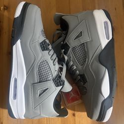 Cool Gray Air Jordan 4’a