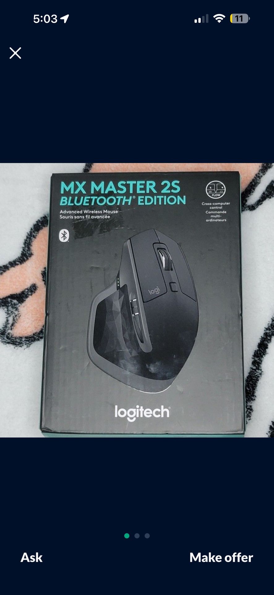 Logitech MX Master 2S Wireless Mouse