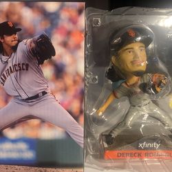 SF Giants Dereck Rodríguez Bobblehead 2019