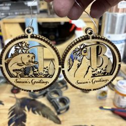 Personalized Ornaments 