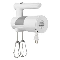 New Cuisinart 5 Speed Hand Mixer with Whisk and Storage Case. Sells at Costco for $40 plus tax