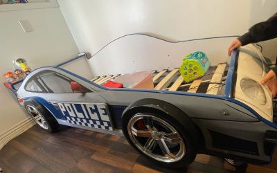 Police Car Bed