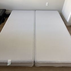 California King Split Box Springs