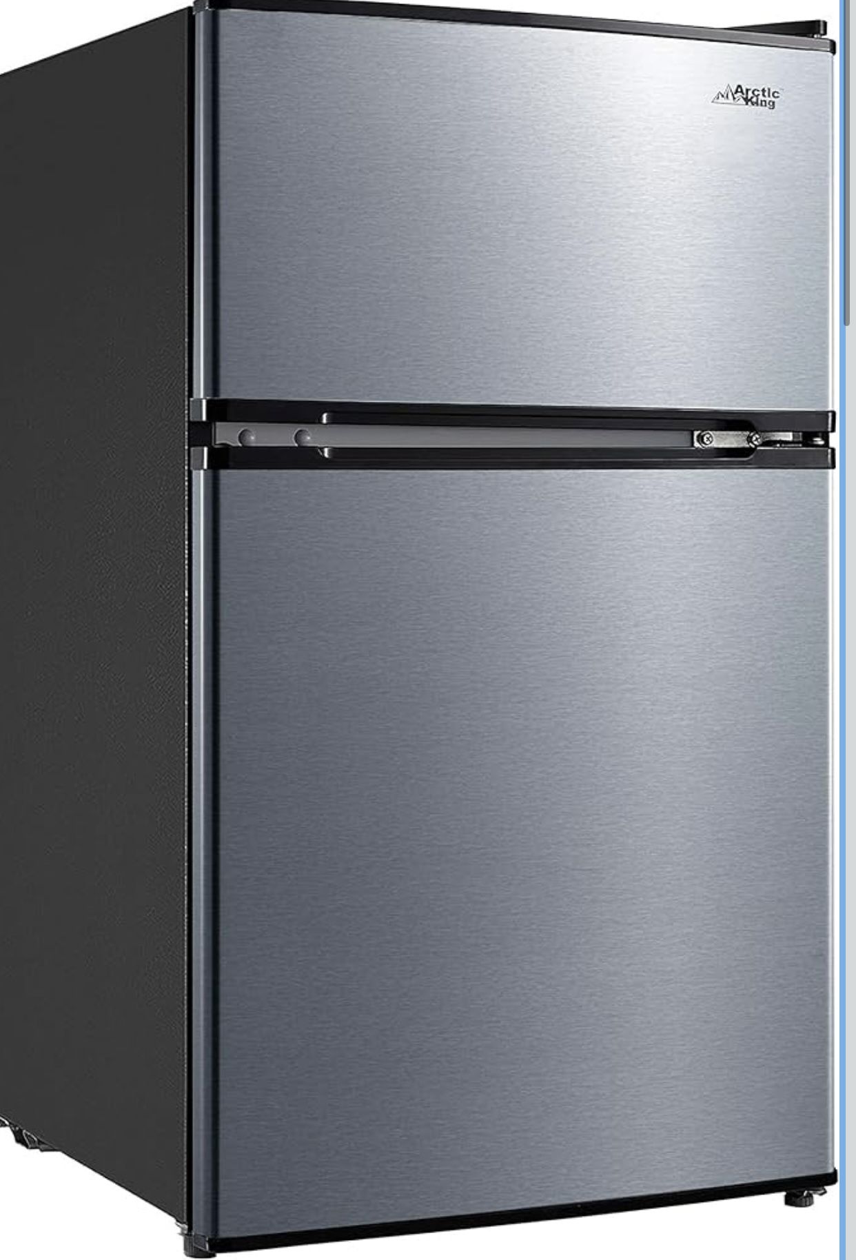 Two Door Mini Fridge with Freezer(brand New)