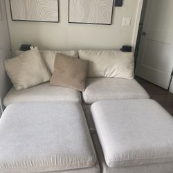 Cream Couch