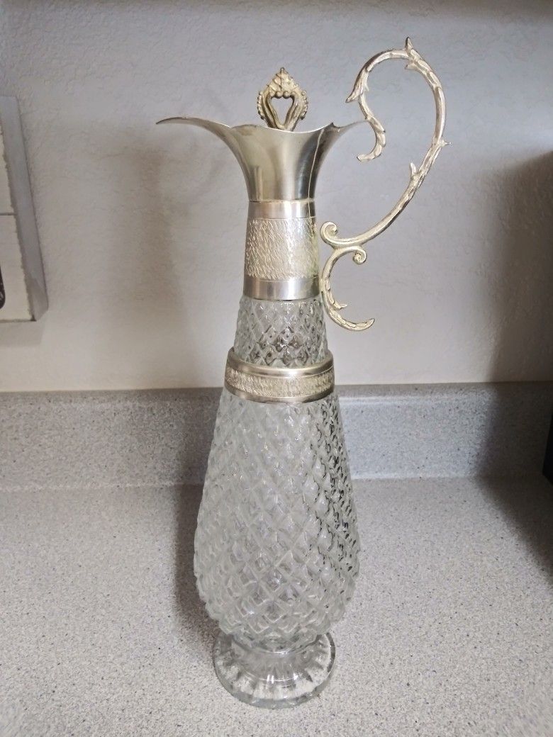 Vintage Wine Decanter