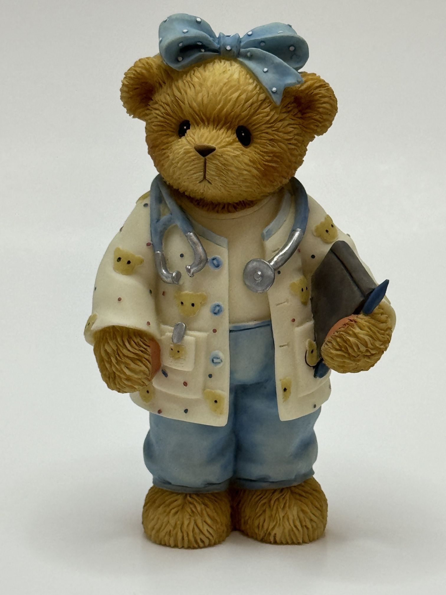 New Vintage Collectible Cherished Teddies #874728 Paula, 2000 Original Box