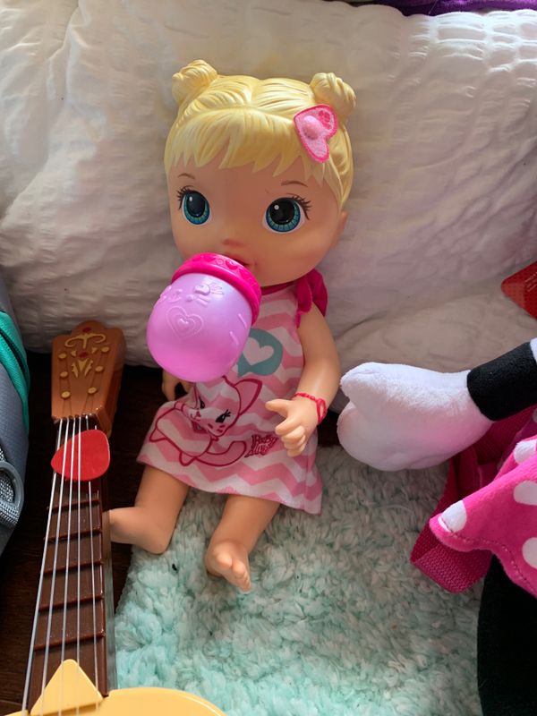 Baby alive with bottle for Sale in Asheville, NC OfferUp