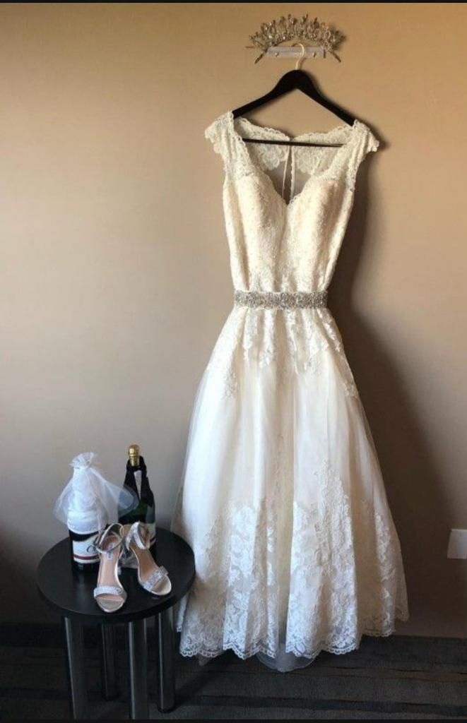 Wedding Dress David’s Bridal