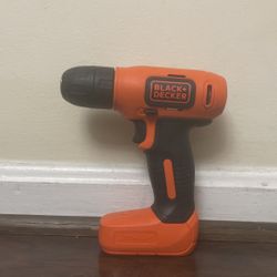 Black and Decker Drill