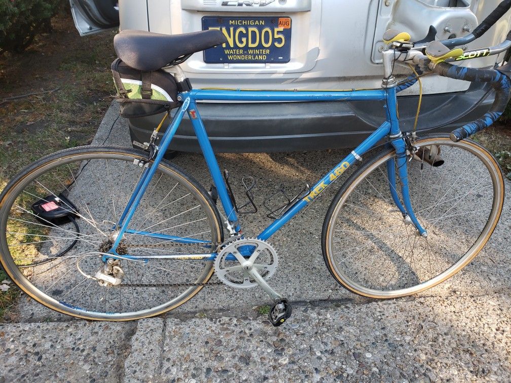 VINTAGE TREK 460 RACING BIKE 