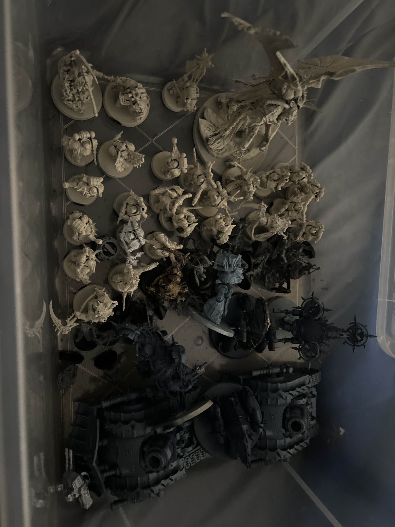 2500 Points Deathguard Army 40K