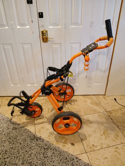 Golf Push Cart (Rovic RV3J)