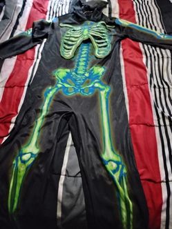 Mario and Skeleton Halloween costume