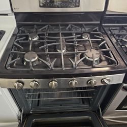 GE Gas Stove 🔥