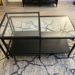 Coffee Table + Side Table Set