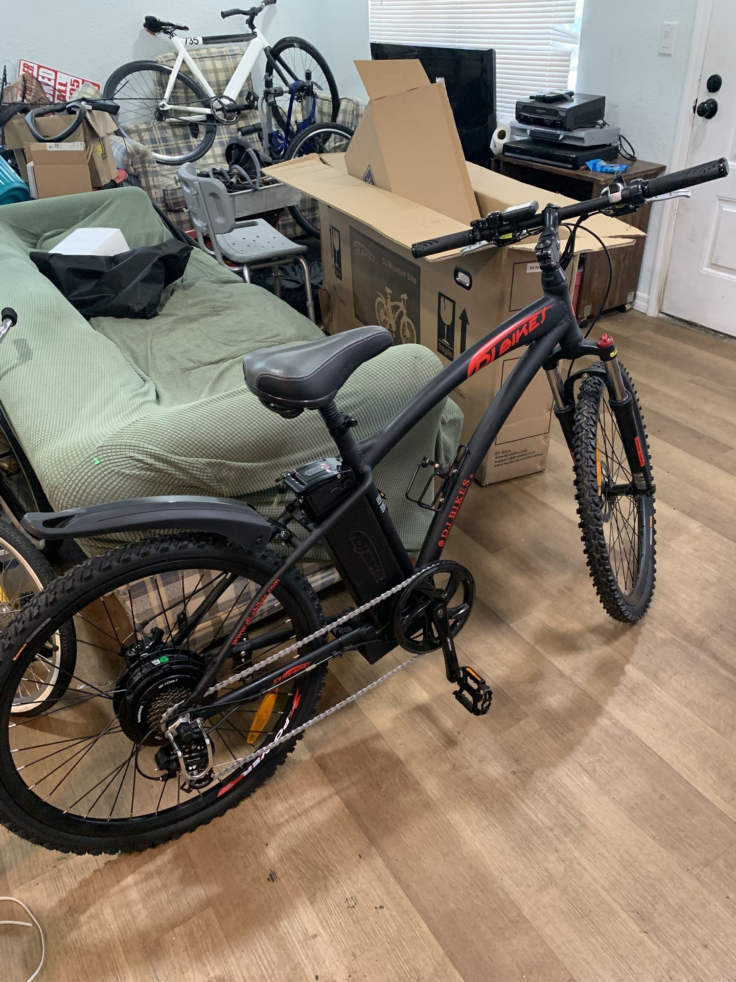 Brand New Dj EBike 21 Speed