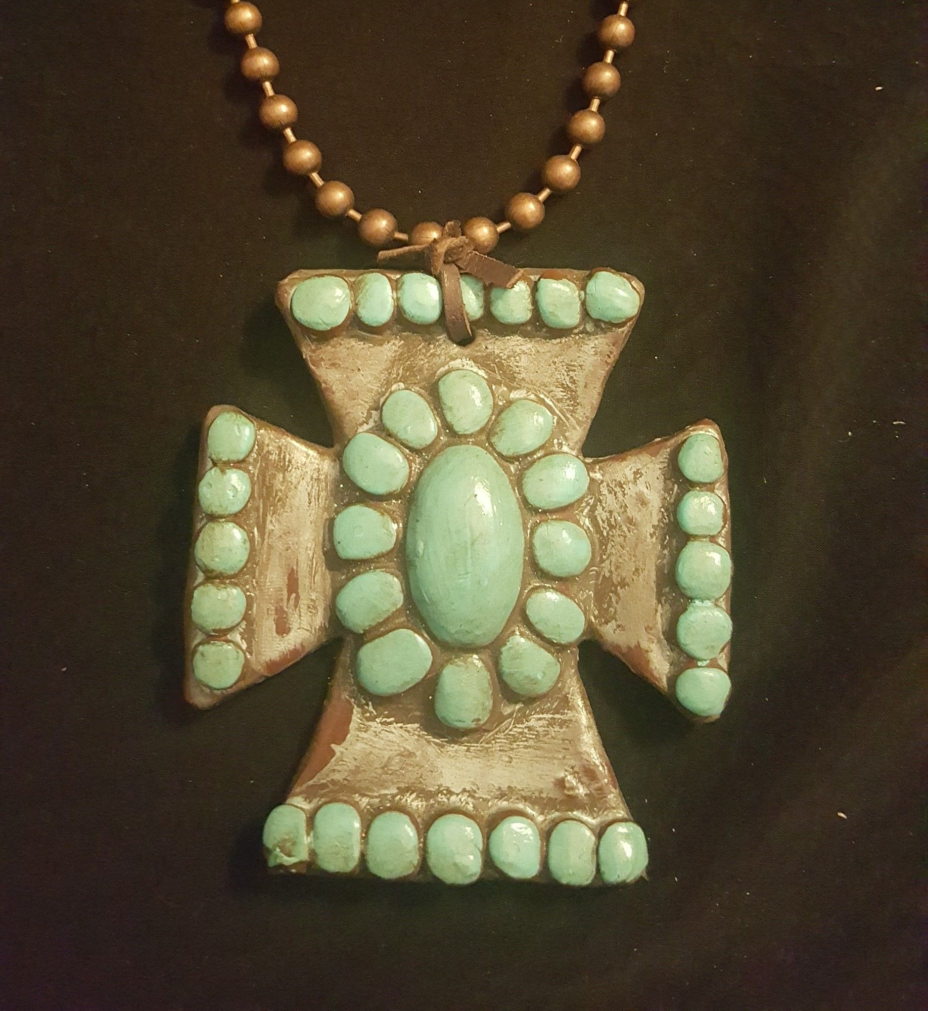 Sookie Sookie cross necklace