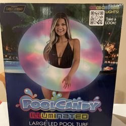 Brand New Large LED Color Changing Lights Pool Tube