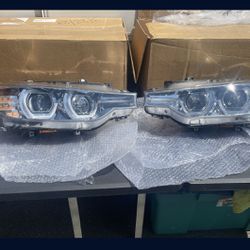 Headlights LED  For BMW 3 Series 