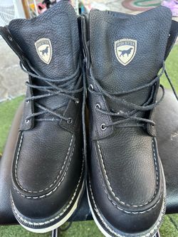 Irish Setter Black boots for men