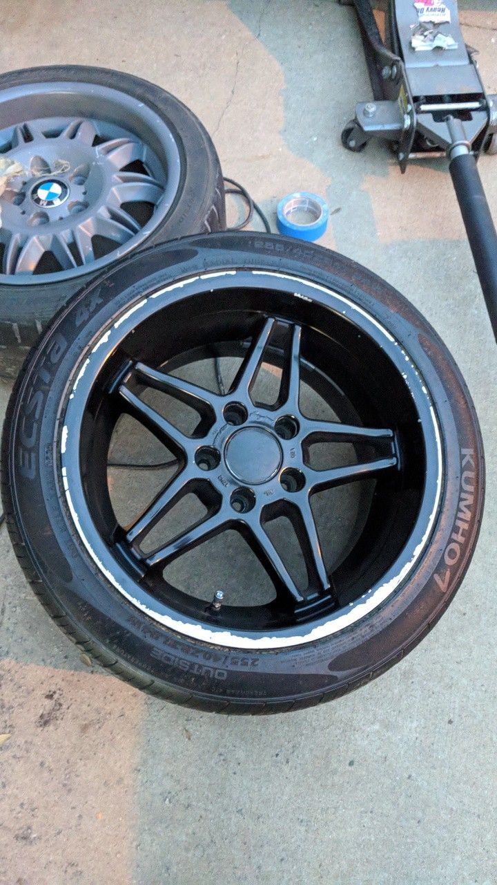 Bmw wheels (breyton inspiration)