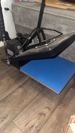Heat press