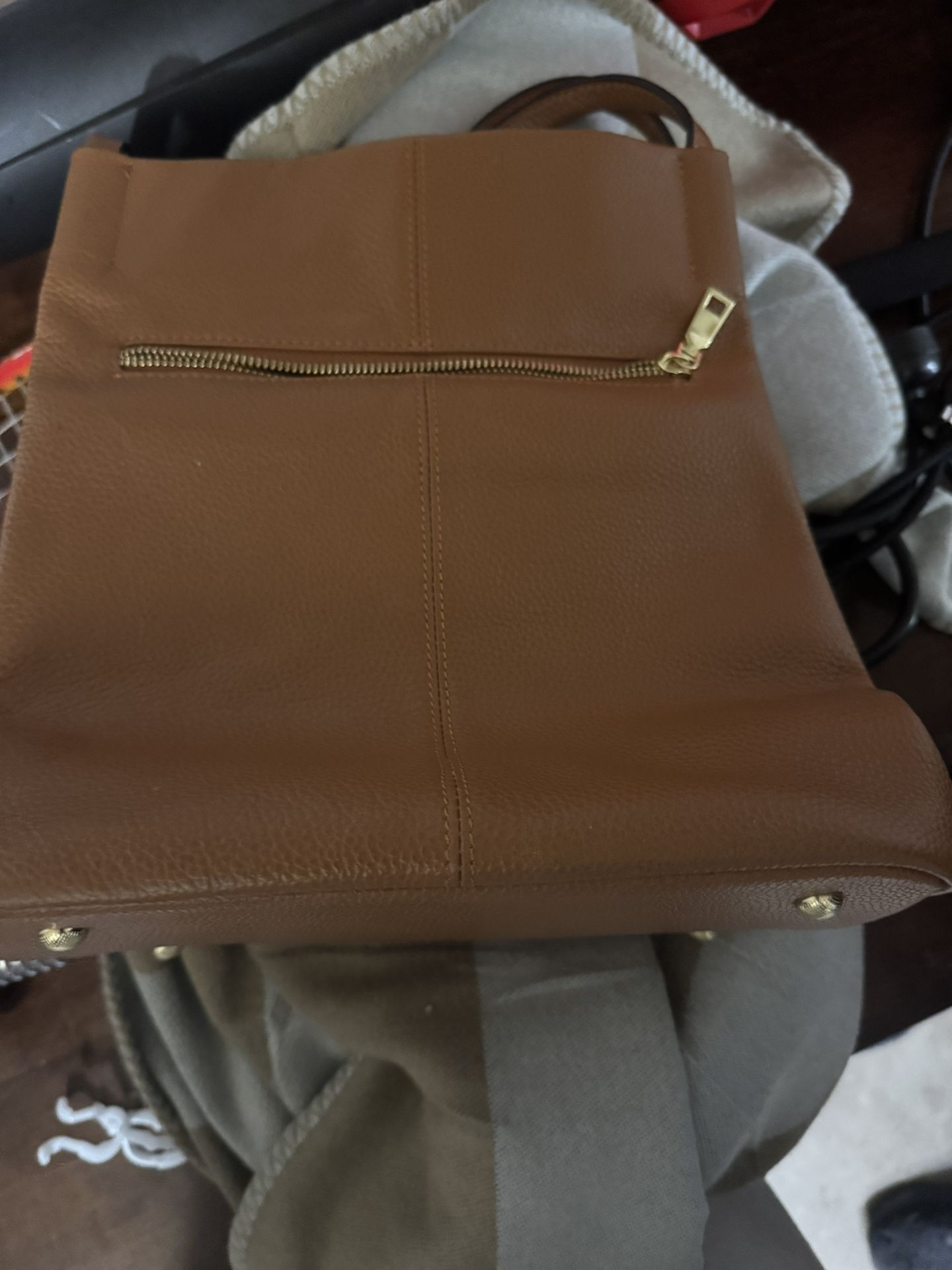 Real Cowhide leather purse