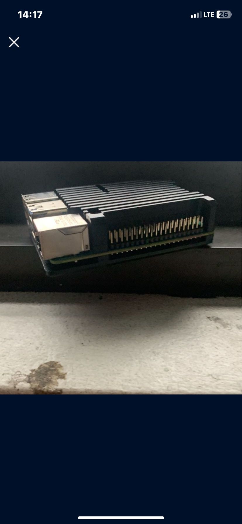 Raspberry Pi 4 B With Heat Sink
