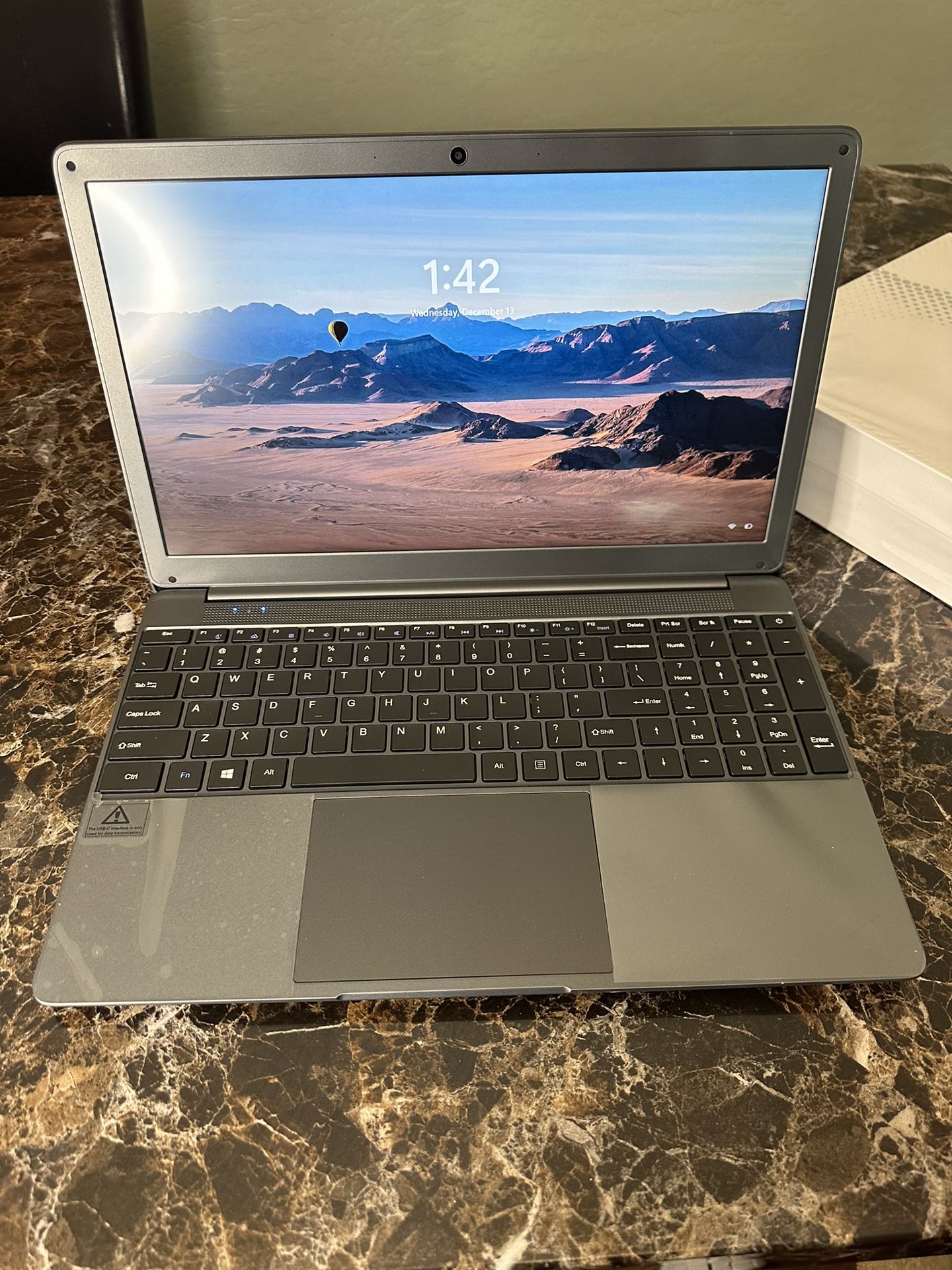 New Laptop 12GB RAM 512GB SSD 15.6" Intel Celeron Quad-Core