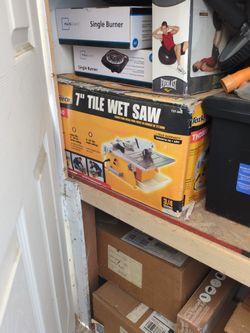 Tile Cutter