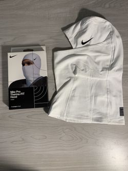 White Nike Ski Mask
