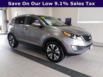 2013 Kia Sportage