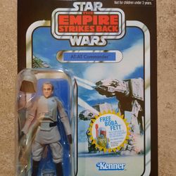 Star Wars The Vintage Collection The Empire Strikes Back AT-AT Commander. Check Out My Other SW Items For Sale