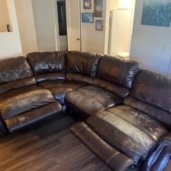 Free Reclining Couch