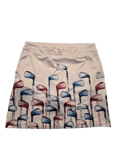 Coral Bay Women's Golf Tennis Skirt Size Large