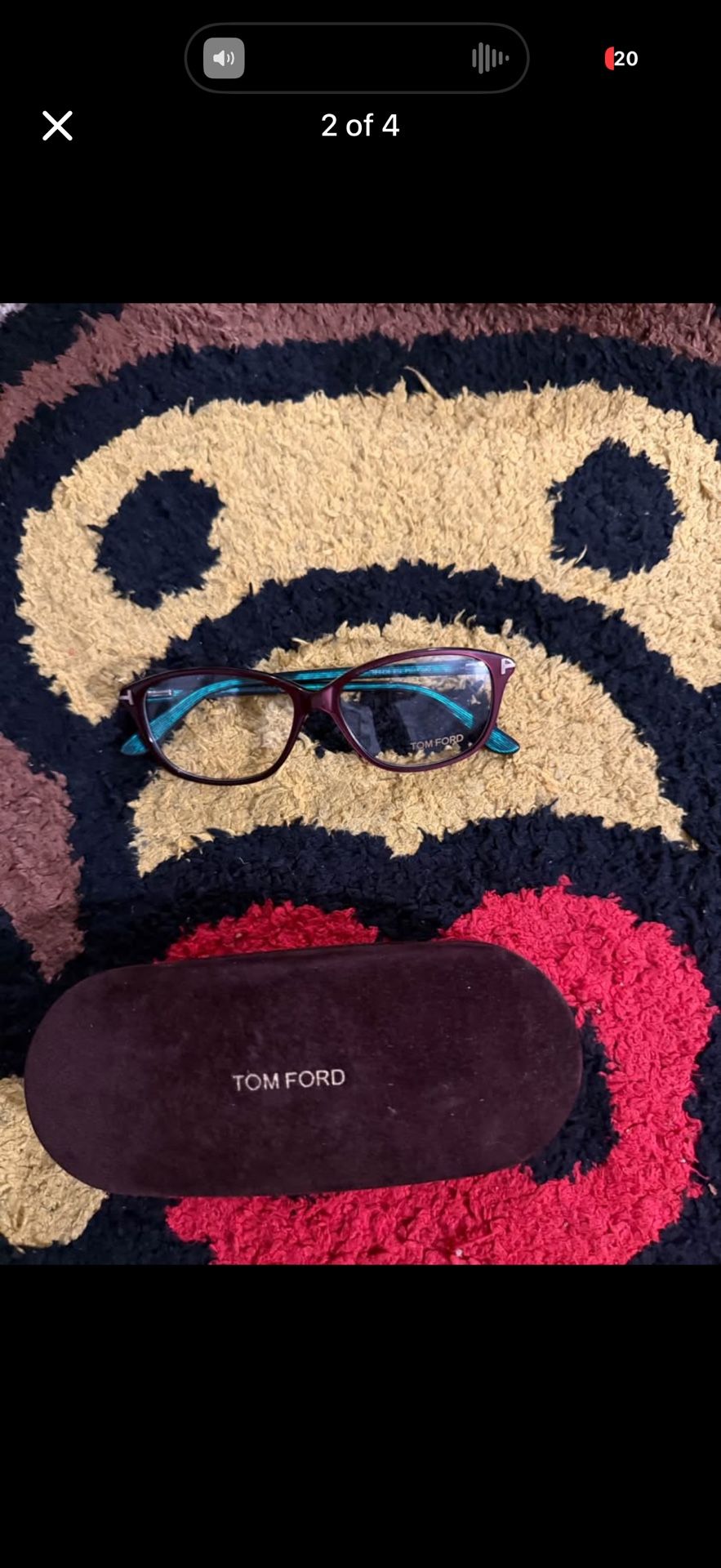 Tom ford Glasses