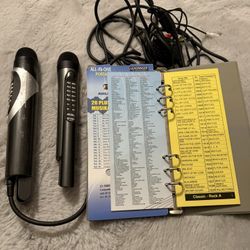 Leadsinger Karaoke With Two Microphones