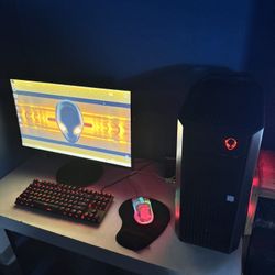 💥 ALIENWARE AURORA R7 GAMING PC + FULL SETUP – $550 TODAY 💥