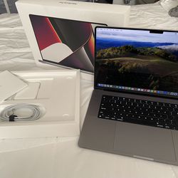 MacBook Pro M1 16” with AppleCare+