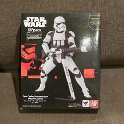 S.H. Figuarts Star Wars FIRST ORDER STORMTROOPER HEAVY GUNNERĀ
