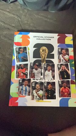 Panini FIFA World Cup 2026 cc stickers
